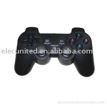 2 in 1 Dual Shock Controller for PS2 &amp; USB